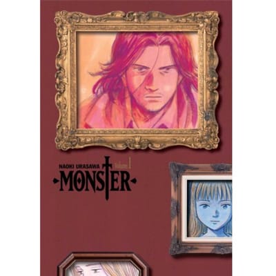 Monster The Perfect Edition Deel. 1 door Naoki Urasawa Paperback Boek 9781421569062