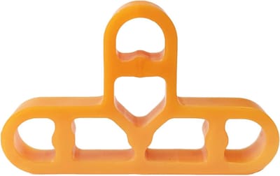 Tegel Nivelleringssysteem - Afstandhouders Clips - Vloer Tegelen - Uniforme Voegen - 10 mm Clips - Oranje