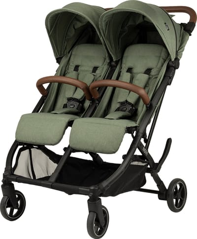 Novi Baby Scott V2 Duobuggy - All-terrain Wielen - XL Zonnekap