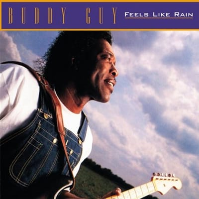 Disque LP BUDDY GUY - Feels Like Rain MOVLP2764 Music On Vinyl, 2021 Europe Rock black