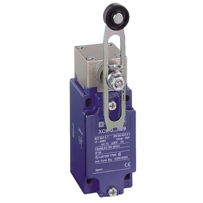 Telemecanique XCKJ10541H29 XCKJ10541H29 Eindschakelaar Instelbare rolhendel IP66 1 stuk(s)