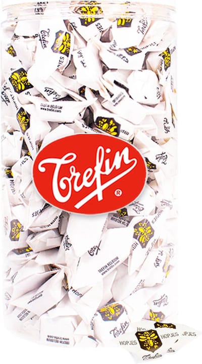 Trefin Hopjes - hard snoep met koffie en karamel smaak - 750g