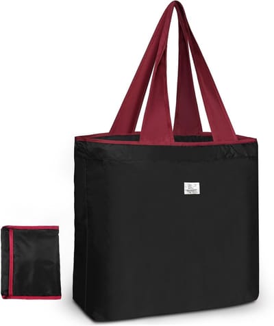 Grote Herbruikbare Winkeltassen van 52 x 42 cm, Duurzame Eco-vriendelijk Tas voor Boodschappen en Dagelijks Gebruik