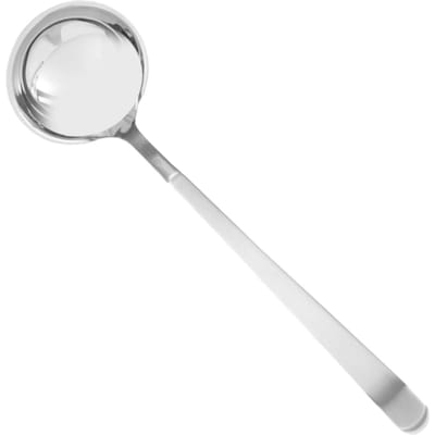 HENDI Soeplepel – 0,09L – Roestvast staal – 308x85 mm