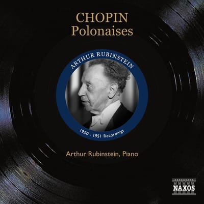Arthur Rubinstein - Chopin: Polonaises (CD)