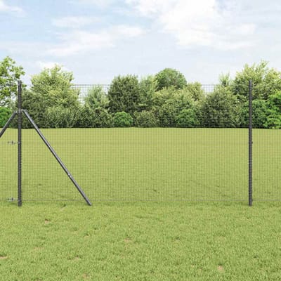 vidaXL - Gelast - gaashek - 1000 - x - 140 - cm - Grijs
