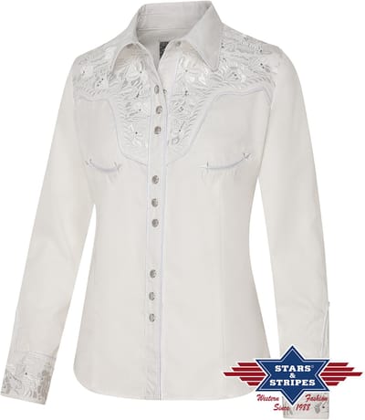 Stars & Stripes - Blouse Hailey - maat M