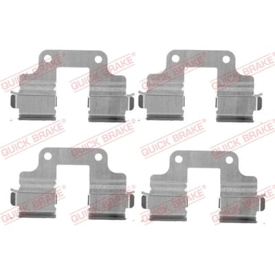 Toebehorenset, schijfremblok QUICK BRAKE 109-1739