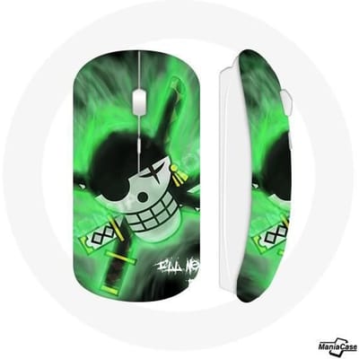 Zoro Mouse One Piece Manga Japanse serie Draadloos