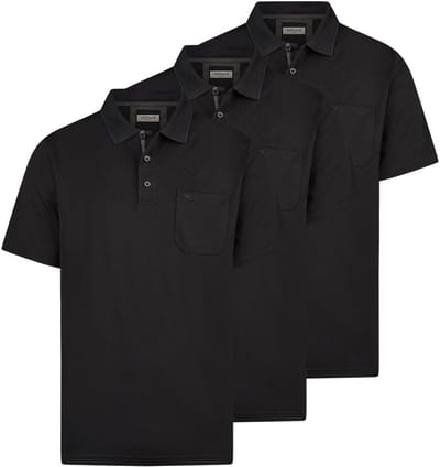 Redmond Heren poloshirt 3 pack Basic