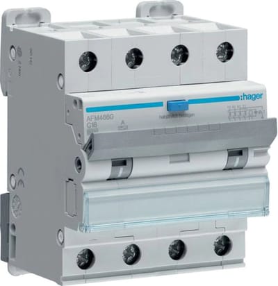 Hager HACO Aardlekschakelaar - AFM466G - E375M