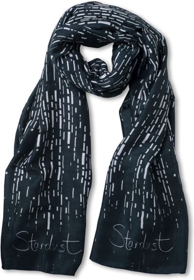 Katie Loxton Sjaal - Stardust Dark Teal - 184 cm X 86