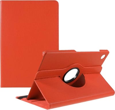 Hoes geschikt voor Samsung Galaxy Tab A9 8.7 inch Draaibaar Opvouwbaar Stevig Schokbestendig Case Cover
