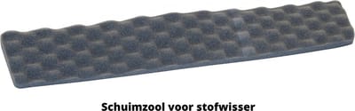 Schuimzool los 38 cm