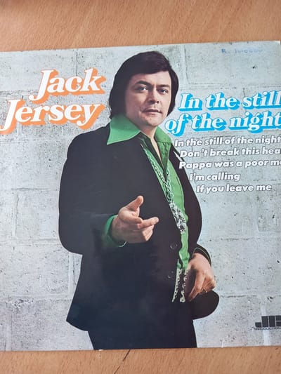 LP JACK JERSEY - IN THE STILL OF THE NIGHT