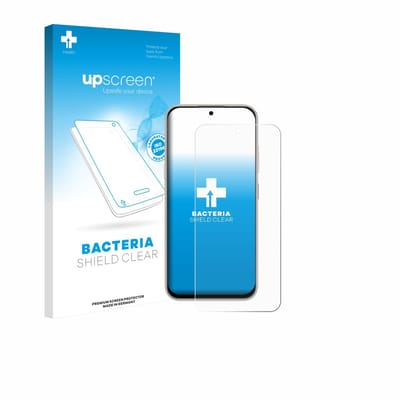 upscreen - Screenprotector voor Nubia V80 Pro - Folie Beschermfolie transparant antibacterieel