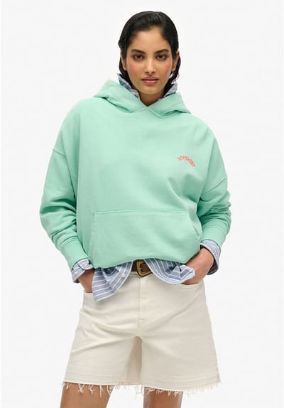 Superdry - Essential Logo hoodie - Dames - Hoodies