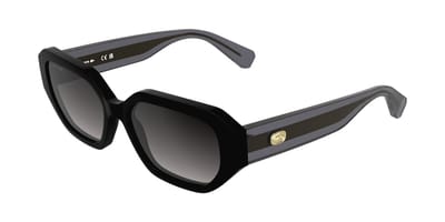 Lacoste L6091S Black 55/17/145 WOMAN Zonnebrillen