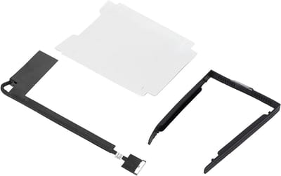 Allecto - Hard Disk Rack 2.5 inch - Aluminium Tray Set - Duurzaam ontwerp - Vervangingsonderdeel - Geschikt voor Lenovo Thinkpad - Model P50 P51