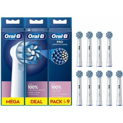 Borstel vervanger Oral-B 8700216018807 Wit