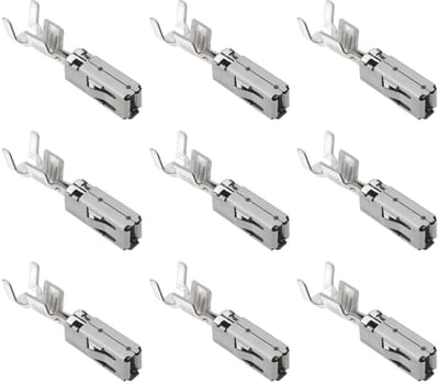 Dailygoods - 50 Stuks 2,8 mm Elektrische Klemmen voor Auto's