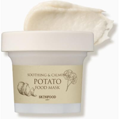 Skinfood Masque Alimentaire Pomme de Terre 120g (Compresse Apaisante à la Pomme de Terre)