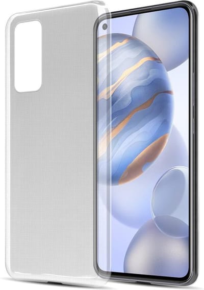 Cadorabo Hoesje geschikt voor Honor 30 in VOLLEDIG TRANSPARANT - Beschermhoes gemaakt van flexibel TPU Silicone Case Cover