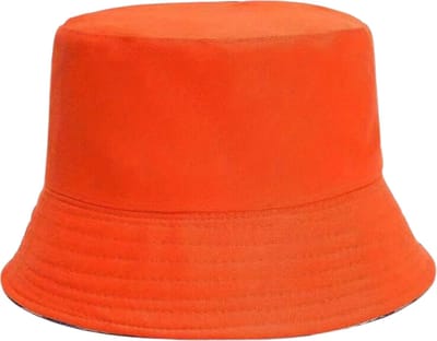 Nivard Zonnehoed - Reishoed - UV Beschermende Hoed - Bucket Hat - Festival - Pet - Hoedje Voor Dames & Heren - Hoofdbescherming - Oranje