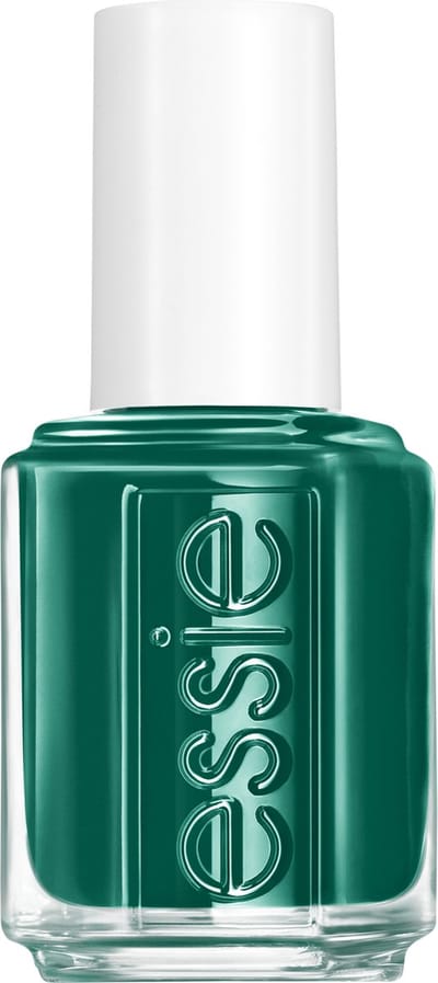 essie antique chic winter 2024 collection 998 oldie but goldie nagellak - groen - 13ml