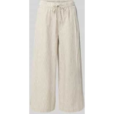 regular fit culotte van puur katoen
