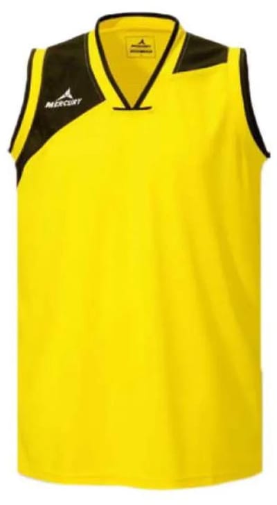 Mercury Equipment Houston Mouwloos T-shirt Geel 2XL Man