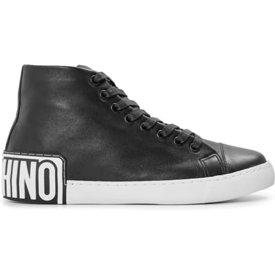 Vulc 25 Logo Mid-Top Sneakers