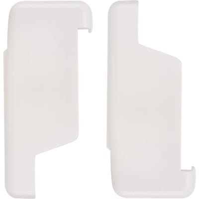 1 Paire Plaque Latérale Gauche et Droite pour Machine à Tricoter Silver Reed SK280 SK270 white