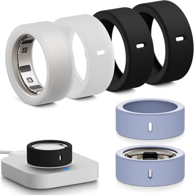 Ring Beschermers - Smart Ring Covers - Bescherming Dagelijks - Nauwkeurige Uitsparing - 6 Stuks S M L