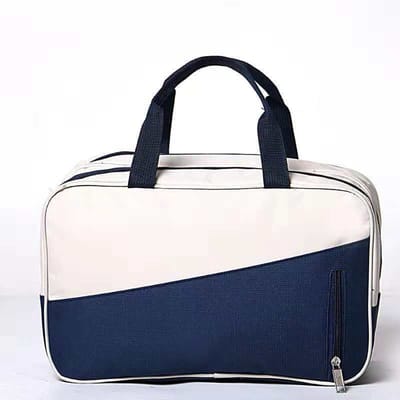 Sac de Natation Fitness Séparation Sec et Humide Sac Étanche pour Hommes et Femmes Sac de Rangement pour Équipement de Maillot de Bain Sac de Plage pour Lavage Portable bleu