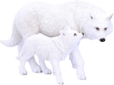 Nemesis Now - Winter Offspring Beeld/figuur - Wit