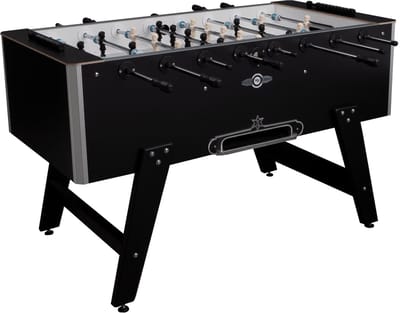 Deutscher Meister Voetbaltafel - Zwart - Kickertafel - Voetbaltafel