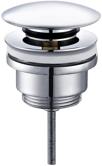Clickwaste Afvoerplug - Lonis Clis - Messing - Chroom