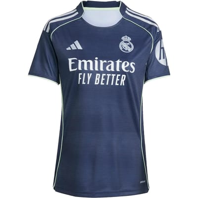 Uitshirt dames Real Madrid 2025/26