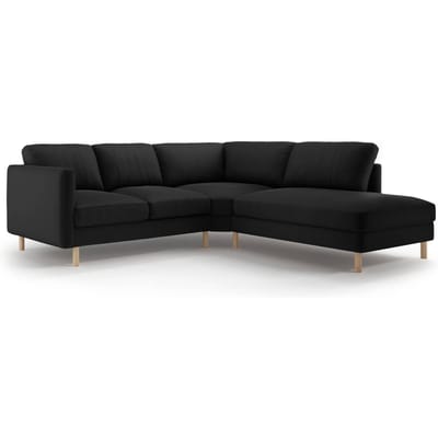 Hoekbank Eden rechts velvet | Micadoni