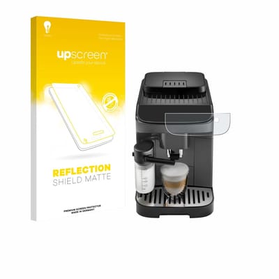 upscreen - Screenprotector voor DeLonghi Magnifica Evo - Folie Beschermfolie anti glare matte