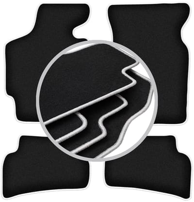 CARLUX-SILVER automatten voor: Mazda Xedos 6 sedan (1992-1999)