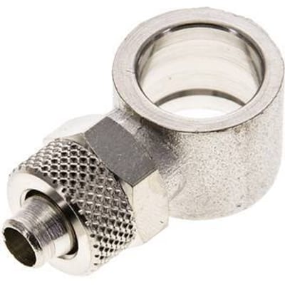 8x6 & G1/4'' Vernikkeld Messing Banjobout Opsteekkoppeling [2 Stuks]