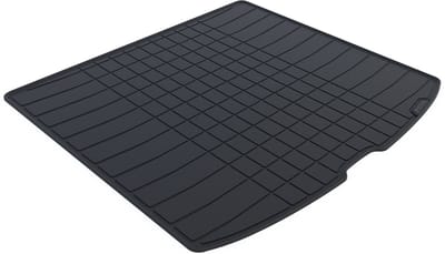 Rubber Kofferbakmat geschikt voor Polestar 3 - 2024-heden - Uitvoering: Enkel passend voor modellen met hoge laadvloer