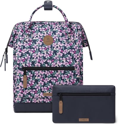 CABAIA - Rugzak Adventurer Medium 18L Cagliari, Computercompartiment 13", Levenslange garantie, Brede opening - Violett