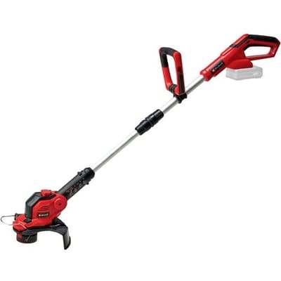 Einhell Accu Grastrimmer GE-CT 18/28 Li Solo - Power X-Change - 18 V/Li-Ion - Maaidiameter: 28 cm - Incl. draadspoel - Draai- en kantelbare motorkop - Excl. accu en lader