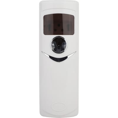 Elektrische Automatische LCD Spray Vrije Pomp Aroma Luchtverfrisser Dispenser Machine zwart