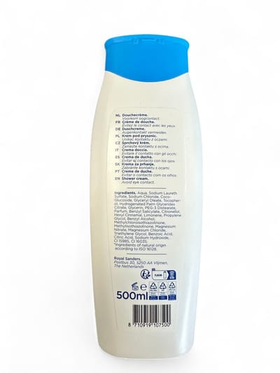 Sanicur Caring Shower Cream 500 ml