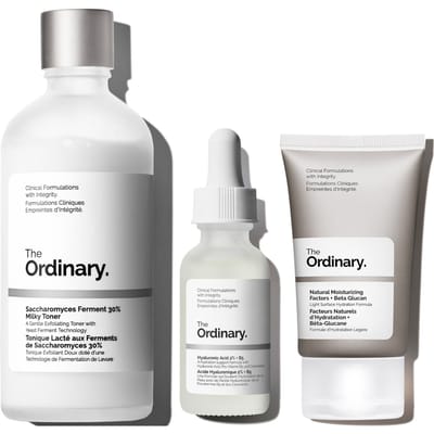 L'ordinaire. Facteurs Naturels d'Hydratation + Bêta-Glucane 30ml, 100ml (6 options) #30ml x 2pcs