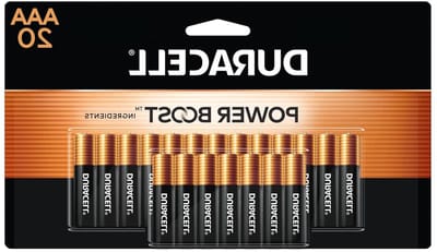 AAA Batterijen - Dubbel A Batterij - Apparaten Voeden - Power Boost Bestanddelen - 20 Stuks - Koper
